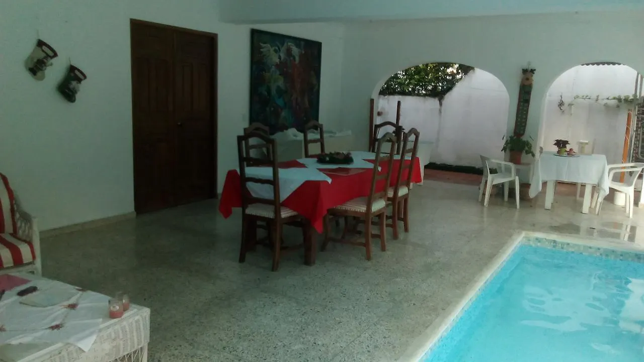 Отель Casa Madrigal Санто-Доминго Доминиканская Республика